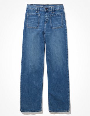Женские джинсы American Eagle AE '90s Wide Leg Jean — фото 3