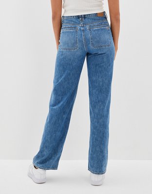 Женские джинсы American Eagle AE '90s Wide Leg Jean — фото 2