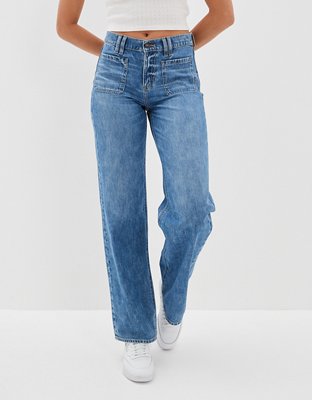 Val 90s Mid Rise Wide Leg Jeans - Sustainable Denim