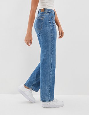 Женские джинсы American Eagle AE '90s Wide Leg Jean — фото 4