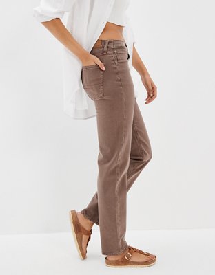 Женские джинсы American Eagle AE Stretch '90s Straight Jean — фото 4