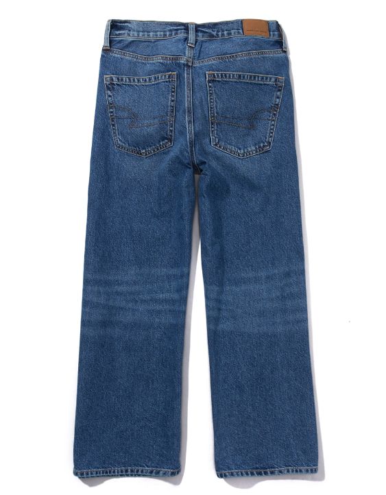 AE Ripped '90s Wide Leg Crop Jean