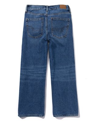 AE Ripped '90s Wide Leg Crop Jean