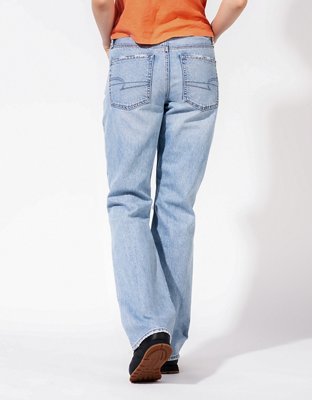 Женские джинсы American Eagle AE Ripped '90s Bootcut Jean — фото 2