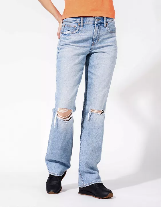 AE Ripped '90s Bootcut Jean