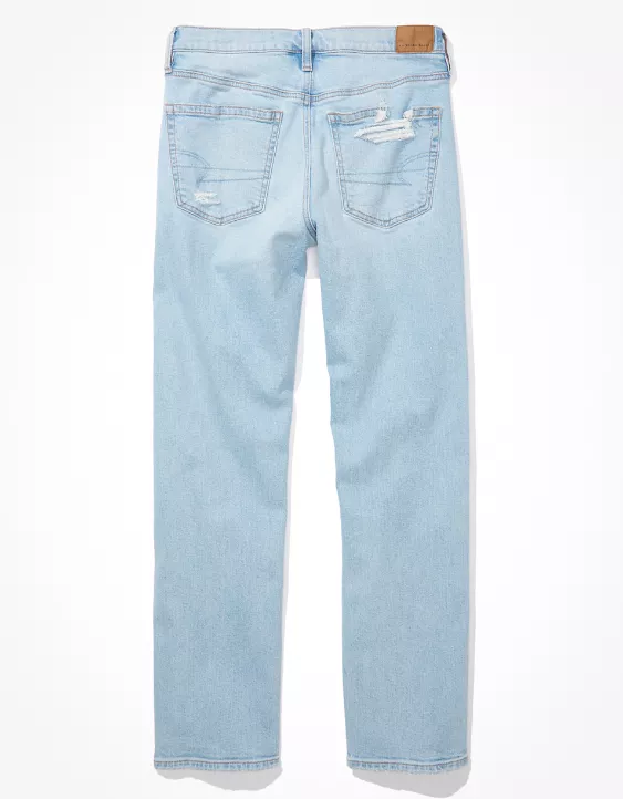 AE Strigid Ripped '90s Straight Jean
