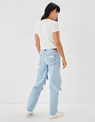 AE Strigid Ripped '90s Straight Jean
