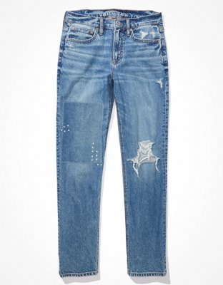 AE Strigid Ripped '90s Straight Jean