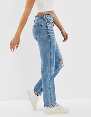 AE Strigid Ripped '90s Straight Jean