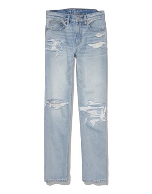 Женские джинсы American Eagle AE Ripped '90s Straight Jean — фото 3