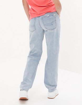 Женские джинсы American Eagle AE Ripped '90s Straight Jean — фото 2