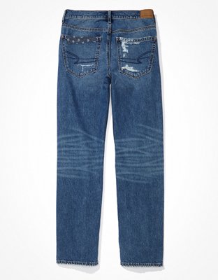 AE Patched '90s Straight Jean