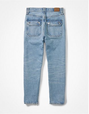 AE Highest Waist Cropped '90s Boyfriend Jean