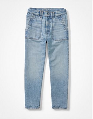 Женские джинсы American Eagle AE Highest Waist Cropped '90s Boyfriend Jean — фото 3