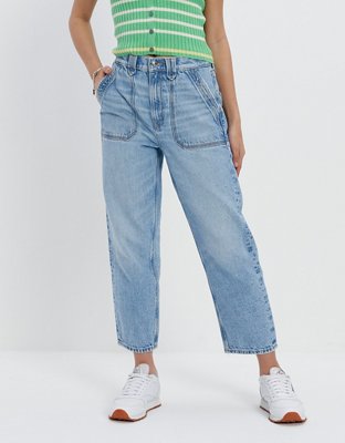 AE Highest Waist Cropped '90s Boyfriend Jean