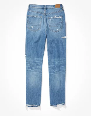 AE Ripped Highest Waist '90s Boyfriend Jean