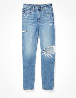 American eagle sale ripped boyfriend jeans