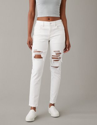 Skinny High Jeans - White - Ladies