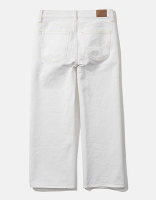 AE Stretch '90s Wide-Leg Crop Jean