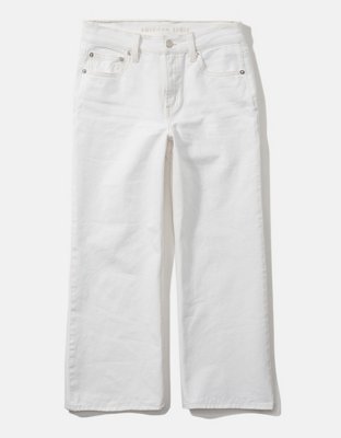 AE Stretch '90s Wide-Leg Crop Jean