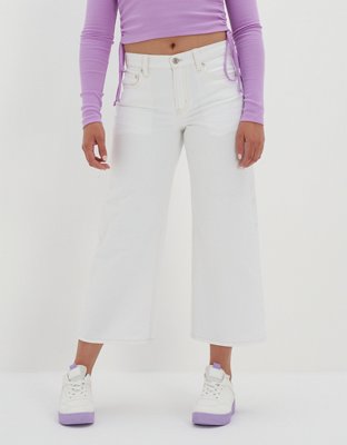 Make Way Contrast Stitch Crop Denim Jacket | Windsor