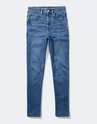 AE Stretch Highest Waist '90s Boyfriend Jean