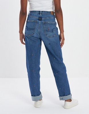 AE Stretch Highest Waist '90s Boyfriend Jean