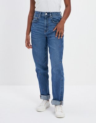 AE Stretch Highest Waist '90s Boyfriend Jean