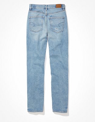 AE Stretch Ripped Highest Waist '90s Boyfriend Jean