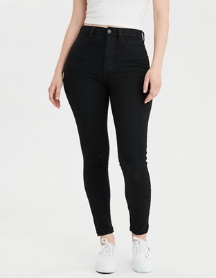 american eagle high waisted jeggings
