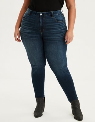 most comfortable high rise jeans
