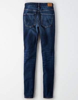 Женские джинсы American Eagle AE 360 Ne(x)t Level Curvy High-Waisted Jegging — фото 3
