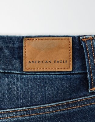 Женские джинсы American Eagle AE 360 Ne(x)t Level Curvy High-Waisted Jegging — фото 5