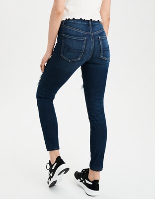 ae next level curvy high waisted jegging