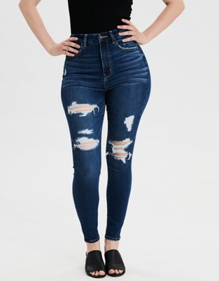 Shop AE Ne(x)t Level Curvy High-Waisted Jegging online