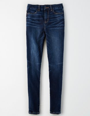 Женские джинсы American Eagle AE Ne(x)t Level Curvy High-Waisted Jegging — фото 3