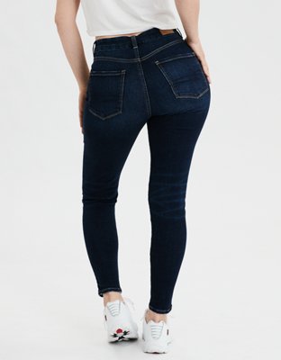 Женские джинсы American Eagle AE Ne(x)t Level Curvy High-Waisted Jegging — фото 2