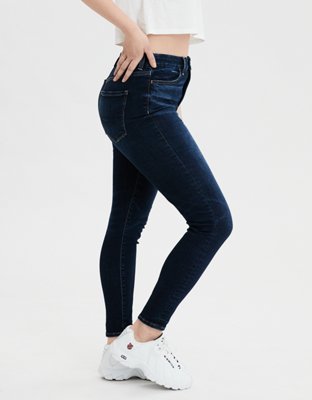 Женские джинсы American Eagle AE Ne(x)t Level Curvy High-Waisted Jegging — фото 4