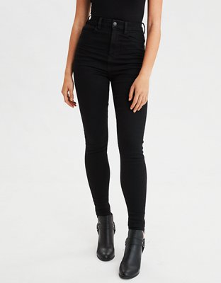 american eagle curvy high waisted jeggings