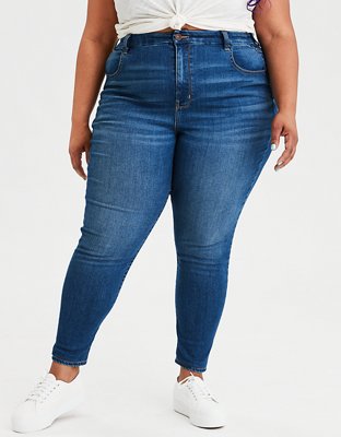 american eagle curvy high waisted jeggings