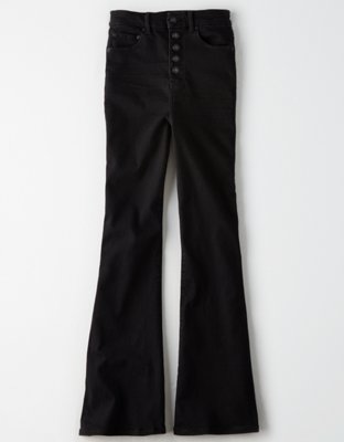 Женские джинсы American Eagle AE Ne(x)t Level Curvy Highest Waist Flare Jean — фото 3