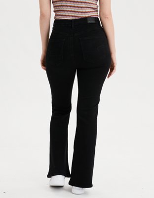 Женские джинсы American Eagle AE Ne(x)t Level Curvy Highest Waist Flare Jean — фото 2