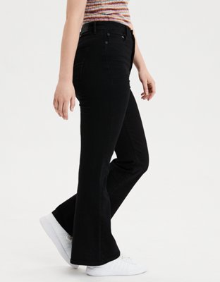 Женские джинсы American Eagle AE Ne(x)t Level Curvy Highest Waist Flare Jean — фото 4