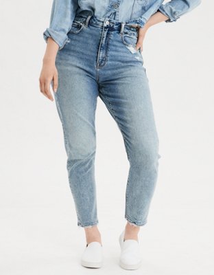 Stretch Curvy Mom Jean