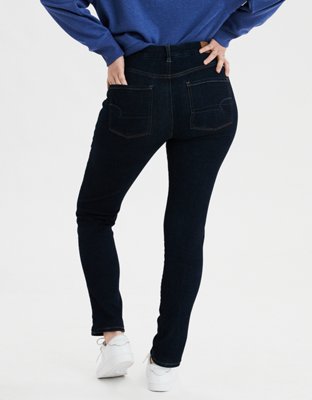 Женские джинсы American Eagle AE Ne(x)t Level Curvy High-Waisted Skinny Jean — фото 2