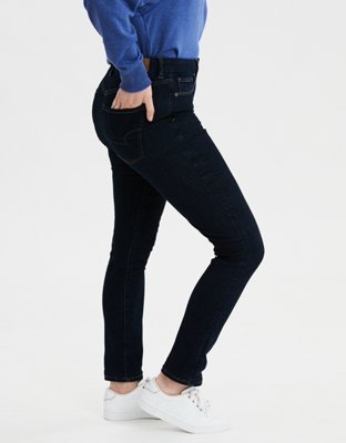 Женские джинсы American Eagle AE Ne(x)t Level Curvy High-Waisted Skinny Jean — фото 4
