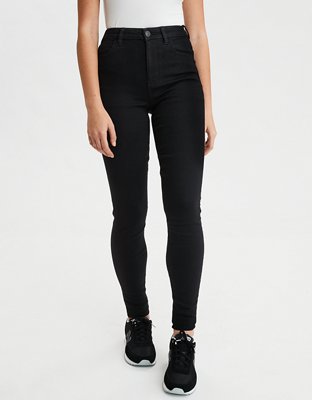 American Eagle Outfitters, Jeans, American Eagle Black Curvy Jeggings