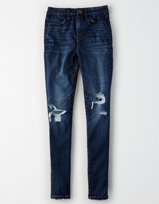 american eagle jeans dark wash