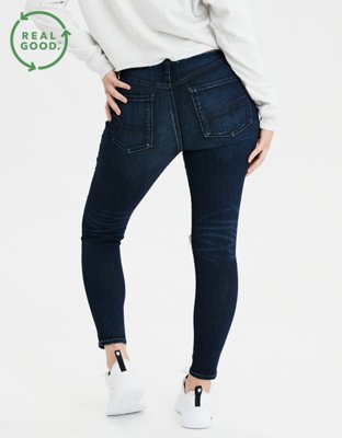 curvy high waisted jeans american eagle