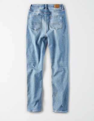 american eagle straight jean